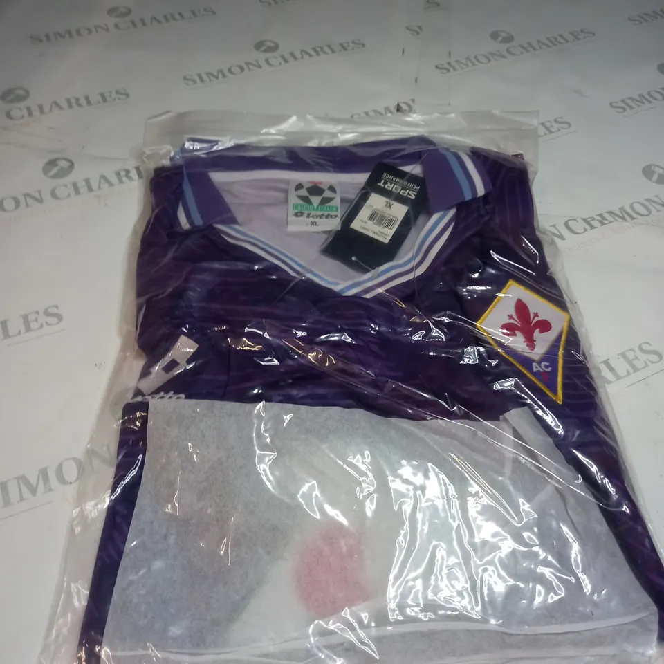 RETRO FLORENTINA FOOTBALL SHIRT SIZE XL  