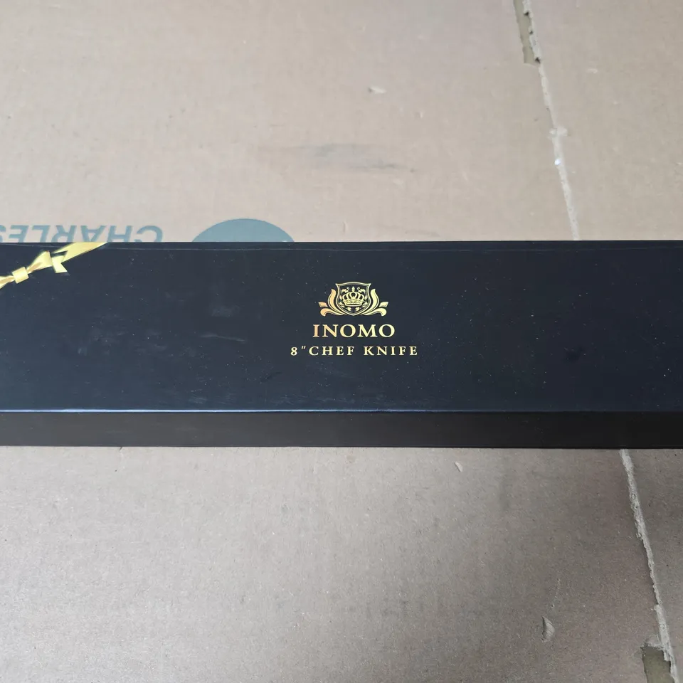 INOMO 8IN CHEF KNIFE – BOXED