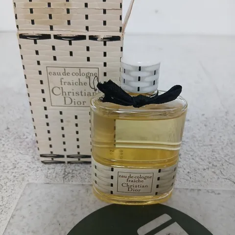 CHRISTIAN DIOR EAU DE COLOGNE FRAÎCHE – 60 ML (2 FL OZ) MADE IN FRANCE