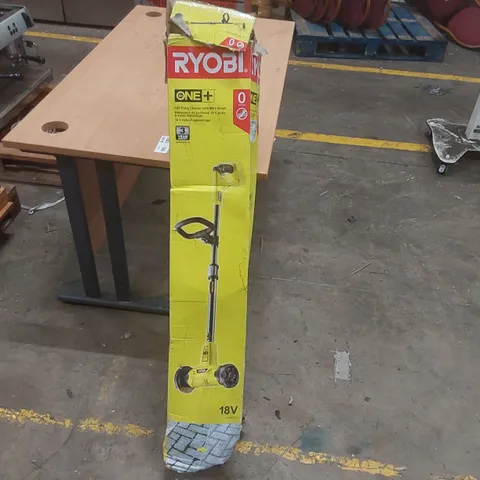 BOXED RYOBI ONE+ 18V PATIO CLEANER