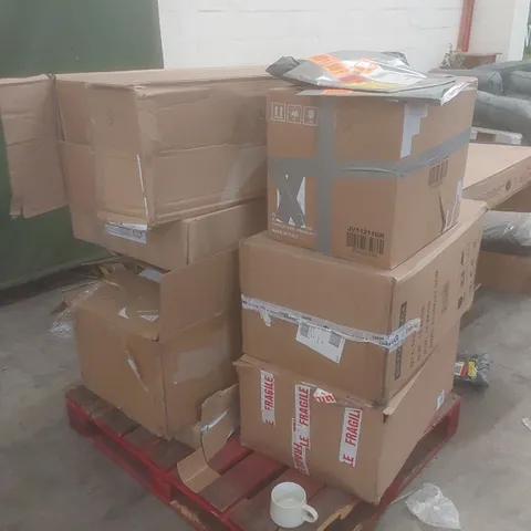 PALLET TO CONTAIN ASSORTED BOXED FURNITURE AND FURNITURE PARTS