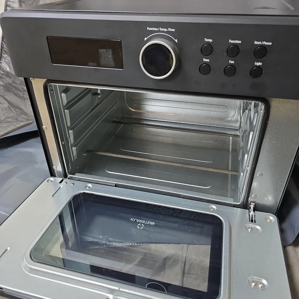 KLARSTEIN PRIME AIR HOT AIR DEEP FRYER & OVEN - 1500W - 23L - 2 PIN PLUG
