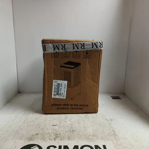 WHITE AIR COOLER – BOXED