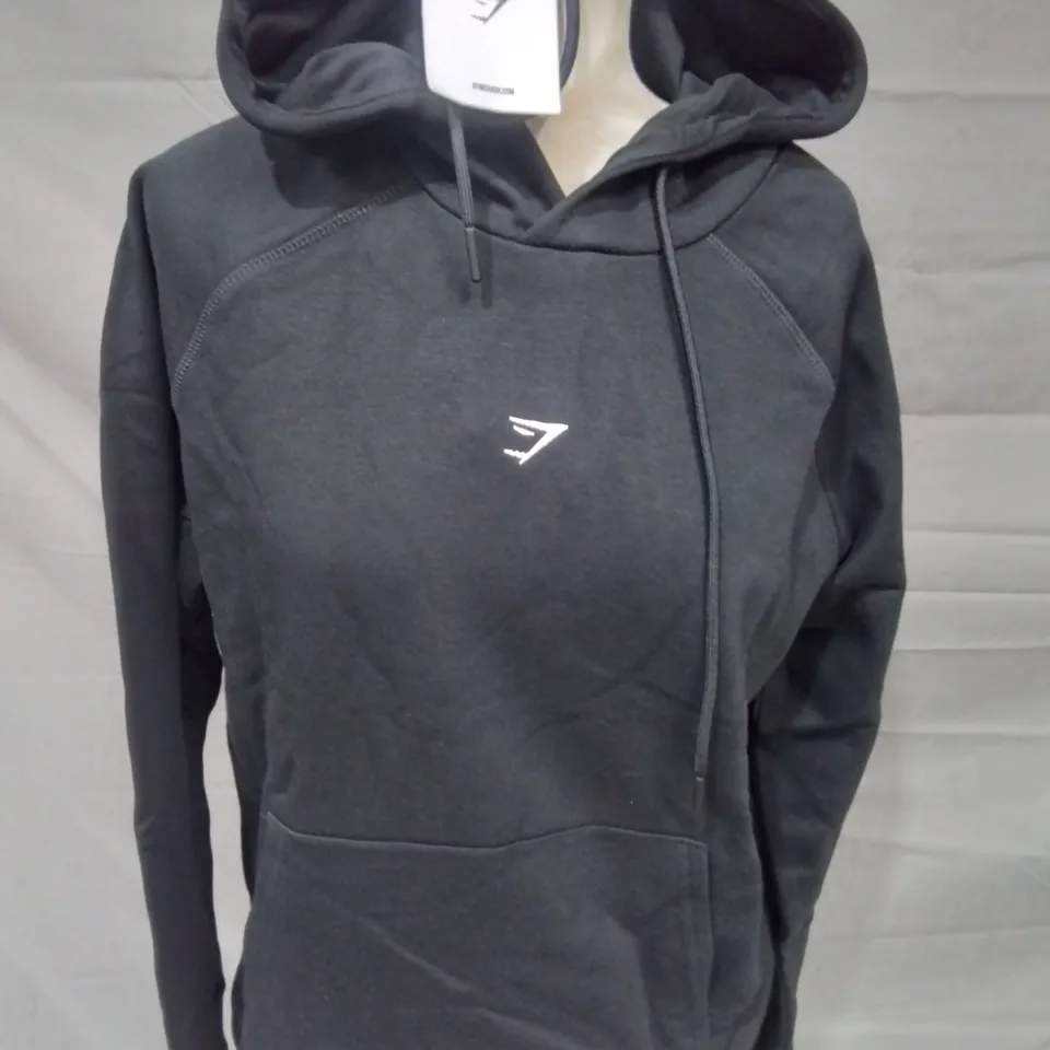 GYMSHARK TRAINING FLEECE HOODIE - M REG