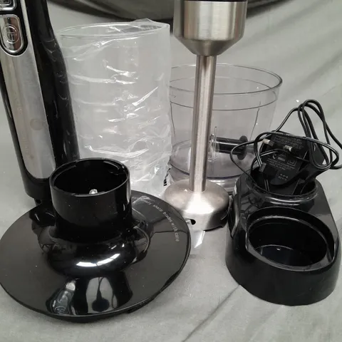 COOK'S ESSENTIALS CORDLESS STICK BLENDER