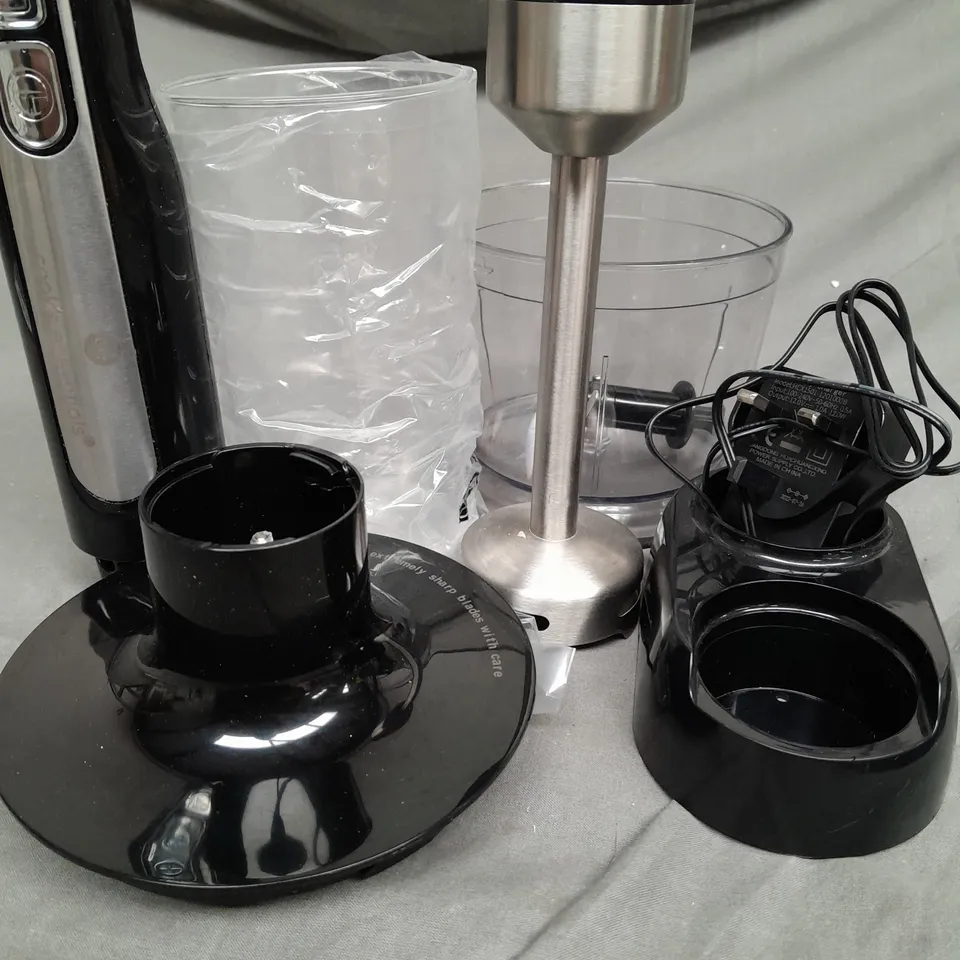 COOK'S ESSENTIALS CORDLESS STICK BLENDER 