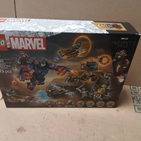 LEGO MARVEL SUPER HEROES BOXED SET – 573 PIECES, AGE 8+