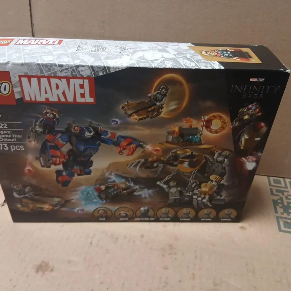 LEGO MARVEL SUPER HEROES BOXED SET – 573 PIECES, AGE 8+