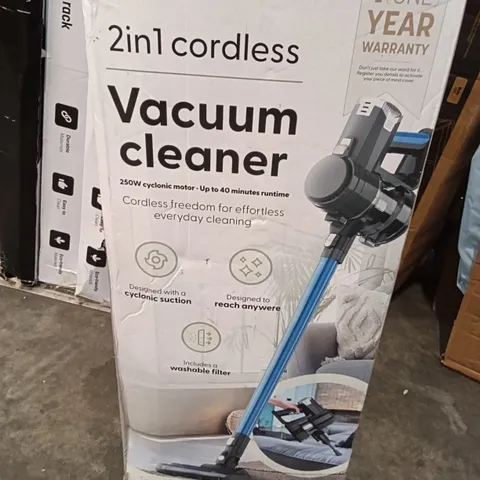 BOXED KEPLIN 2IN1 CORDLESS VACUUM CLEANER 