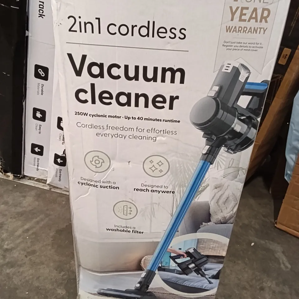 BOXED KEPLIN 2IN1 CORDLESS VACUUM CLEANER 