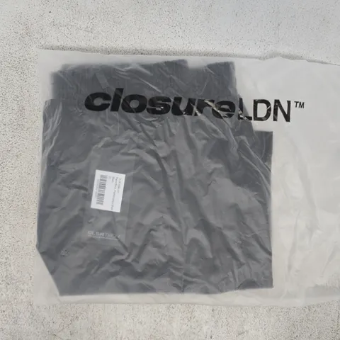 BAGGED CLOSURE PACE 6" PERFORMANCE SHORTS IN BLACK SIZE XS