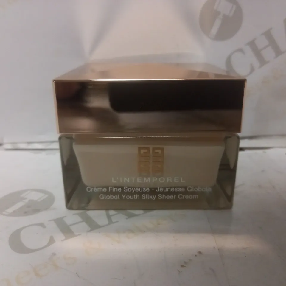 BOX OF APPROX 11 GIVENCHY L'INTEMPOREL GLOBAL YOUTH SILKY SHEER CREAM