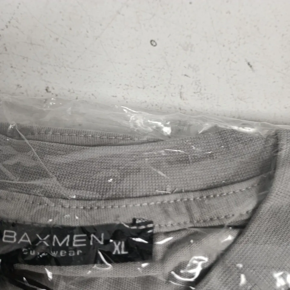 BAXMEN CULT WEAR T-SHIRT – XL