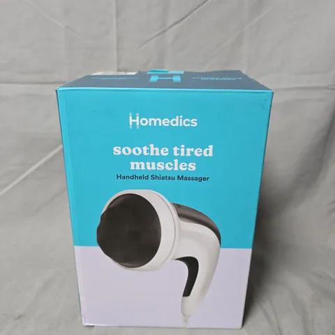 HoMedics Soothes Tired Muscles Handheld Shiatsu Massager