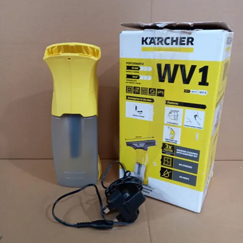 KARCHER WV1 WINDOW VAC 