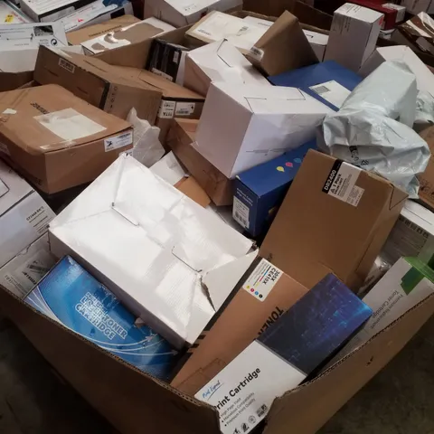 PALLET CONTAINING ASSORTED TONER CARTRIDGES