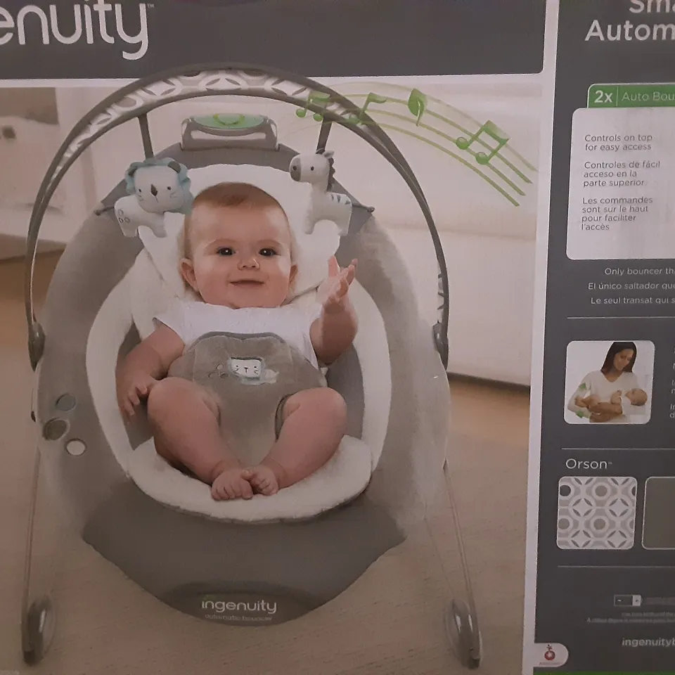BOXED SMART BOUNCE AUTOMATIC BOUNCER 