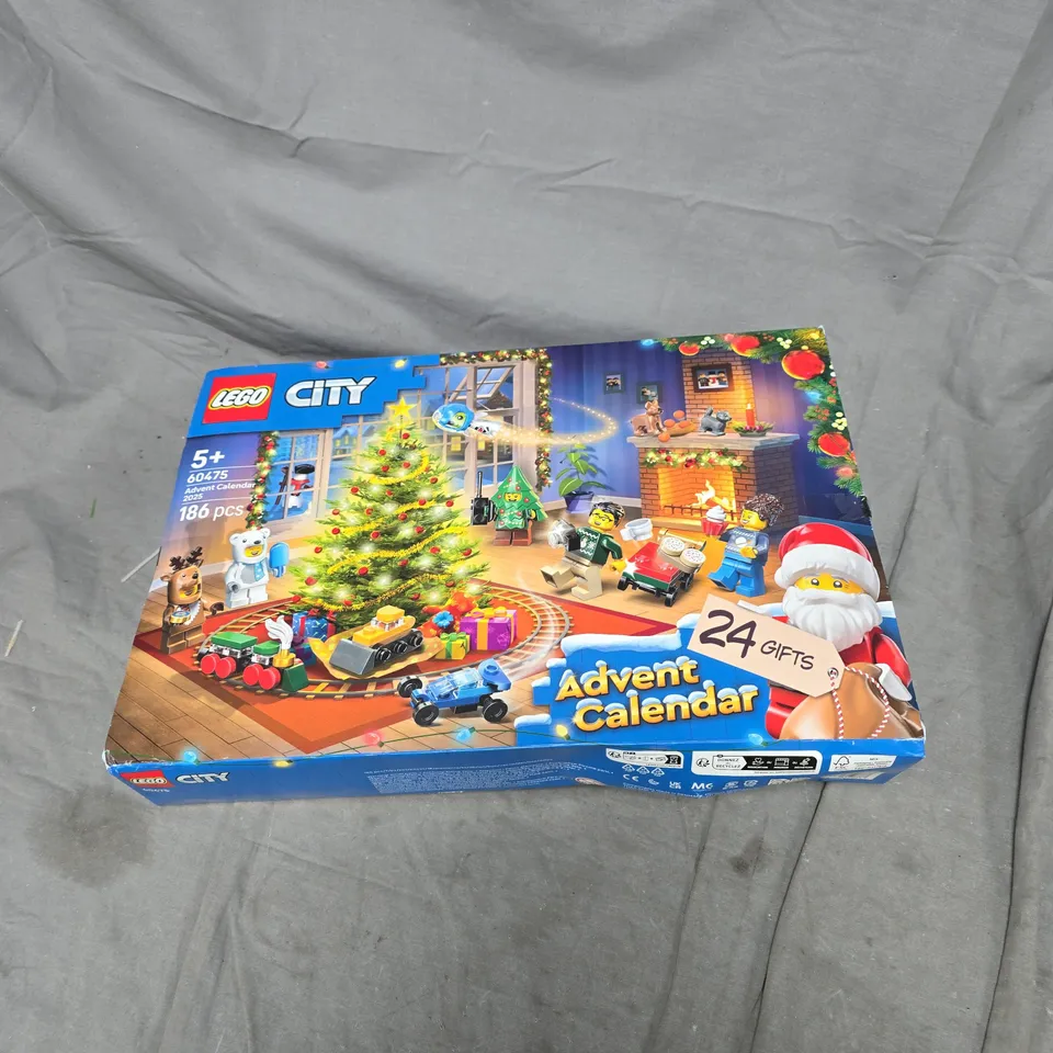 LEGO CITY ADVENT CALENDAR 2025 186 PIECES, 60475. 5+
