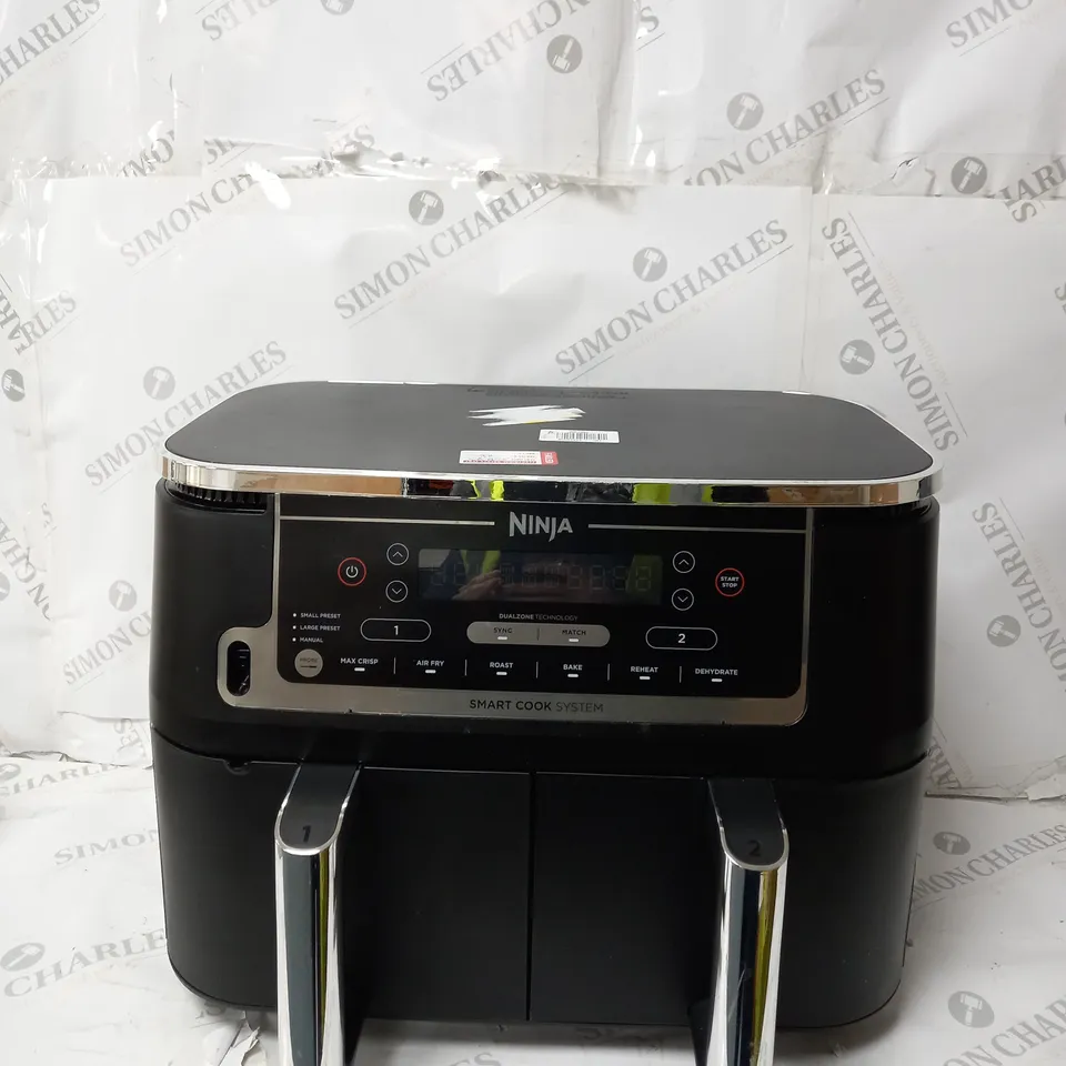 NINJA SMART COOK DUO AIR FRYER