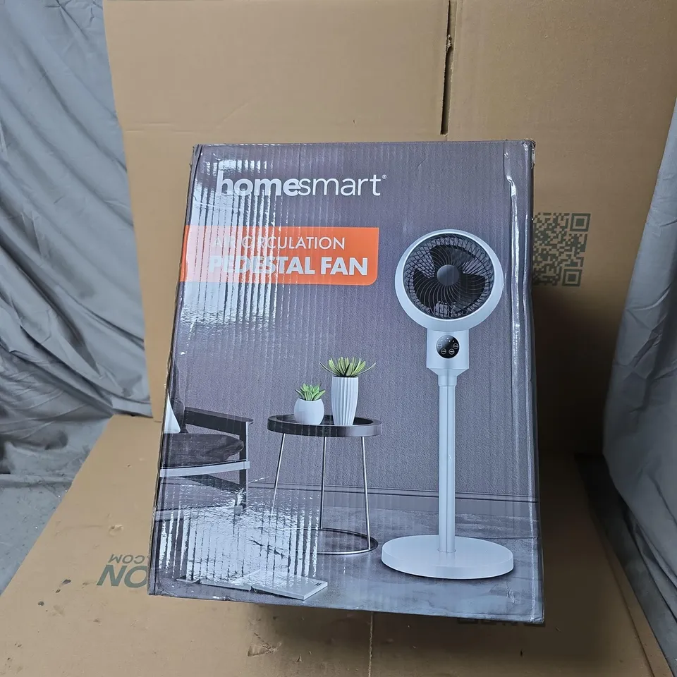 HOMESMART CIRCULATION PEDESTAL FAN – BOXED 