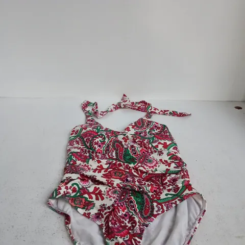 BODEN FLORAL PRINT ONE-PIECE SWIMSUIT – UK 16R (US 12R, EU 42R)