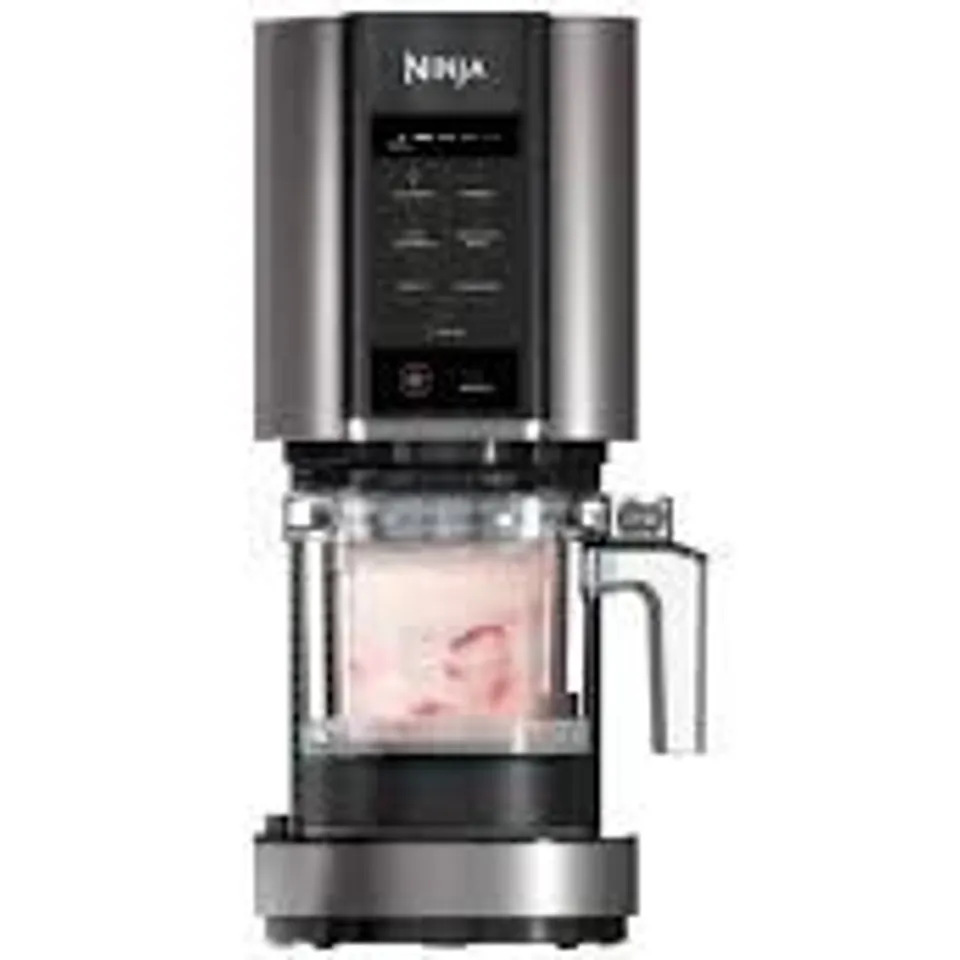 BOXED NINJA CREAMI ICE CREAM & FROZEN DESSERT MAKER NC300UK RRP £199