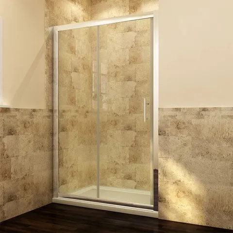 BOXED FIRGER FRAMED TEMPERED GLASS SINGLE