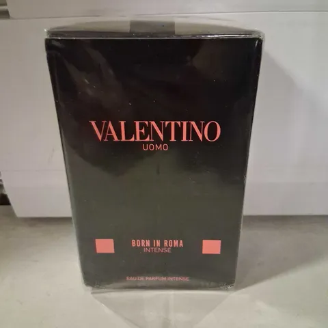 BOXED AND SEALED VALENTINO UOMO BORN IN ROMA INTENSE EAU DE PARFUM 100ML
