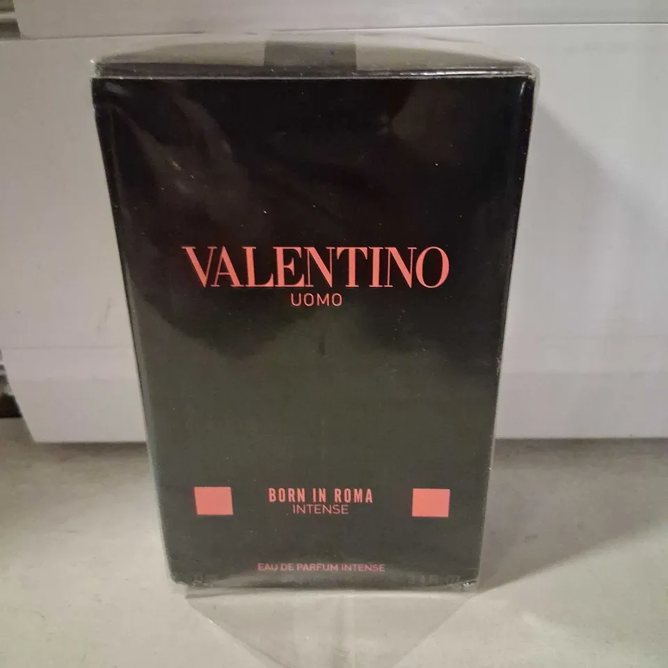 BOXED AND SEALED VALENTINO UOMO BORN IN ROMA INTENSE EAU DE PARFUM 100ML