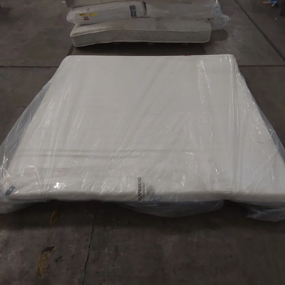 QUALITY BAGGED EMMA ONE FIRM FOAM MATTRESS - 6FT SUPER KING