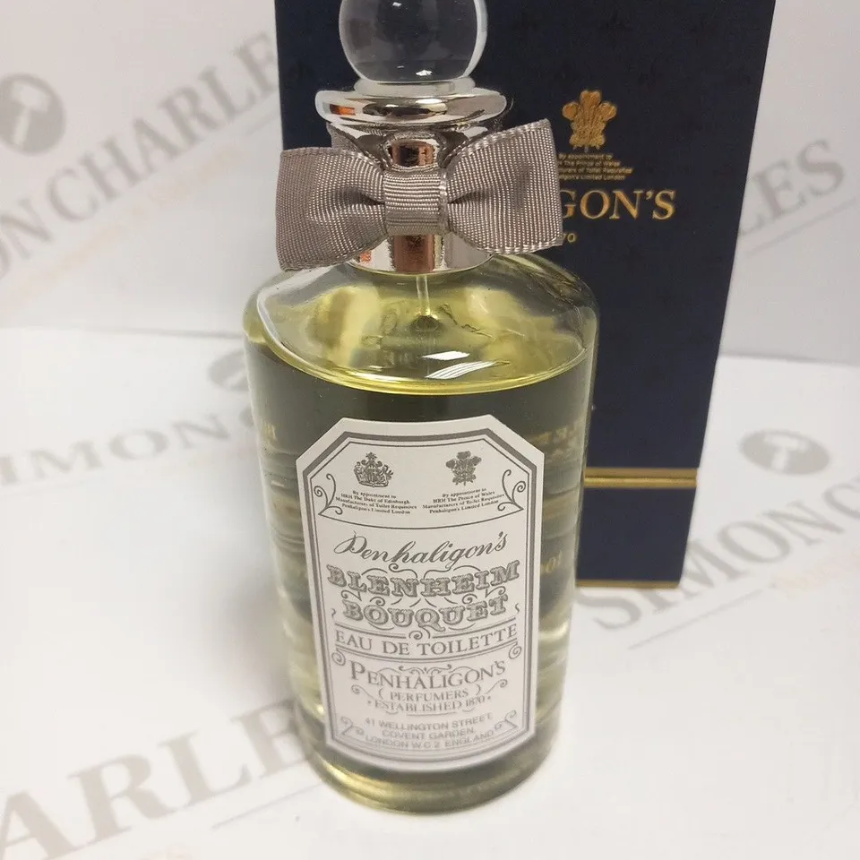 BOXED PENHALIGON'S BLENHEIM BOUQUET EAU DE TOILETTE 100ML