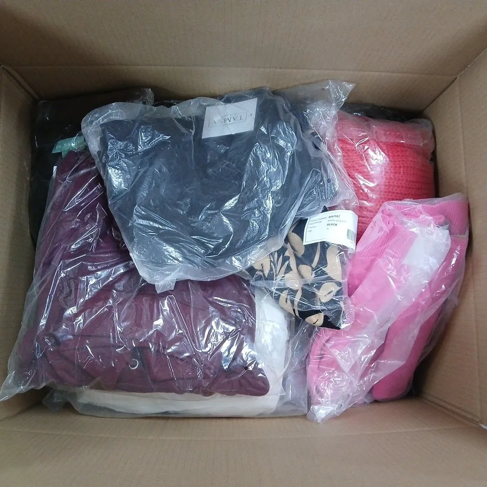 LARGE QUANTITY OF ASSORTED ITEMS TO INCLUDE SUPPORT & POSTURE BRA, MAGIC RABBIT PROJECTOR, MAJESTIC PARFUM FOR HIM, ETC - COLLECTION ONLY