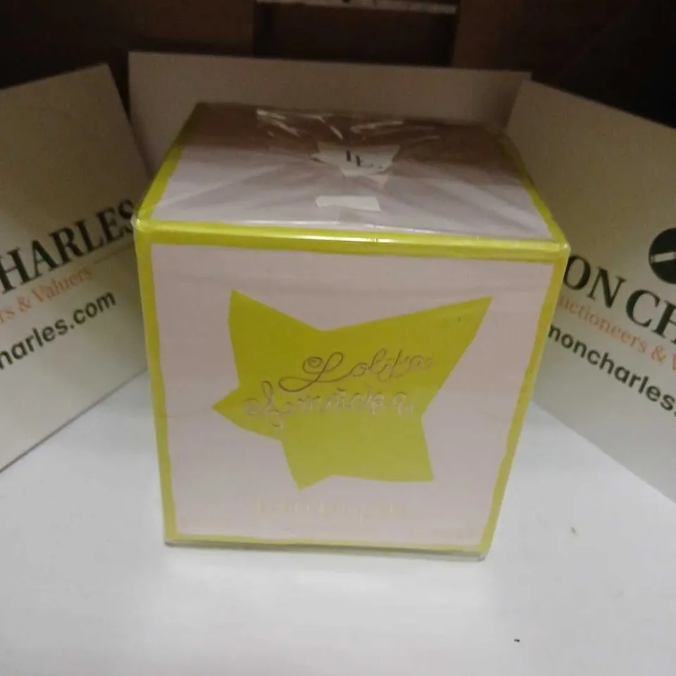 BOXED AND SEALED LOLITA LEMPICKA EAU DE PARFUM 100ML SPRAY