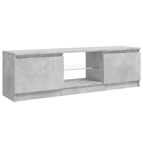 BOXED LABONTE TV CABINET WITH LED LIGHTS 120 x 30 x 35.5CM (1 BOX)
