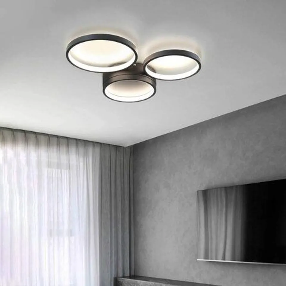 BOXED IVY BRONX CEILING LAMP LED DIMMABLE