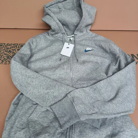 NIKE MEN'S ZIP HOODIE – S