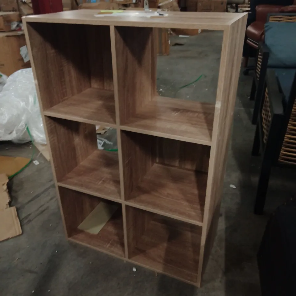 MILINA 105 H X 34 W BOOKCASE – OAK