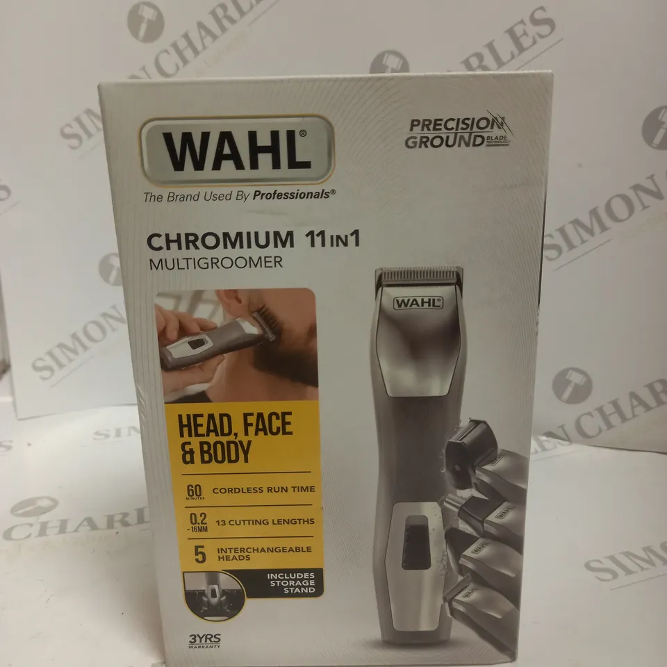 WAHL CHROMIUM 11IN1 MULTIGROOMER 