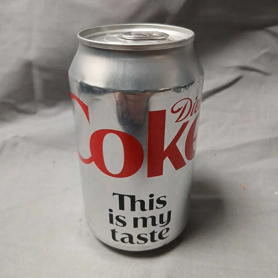APPROXIMATELY 25 DIET COKE 330ML CAN – 'THIS IS MY TASTE' DESIGN 