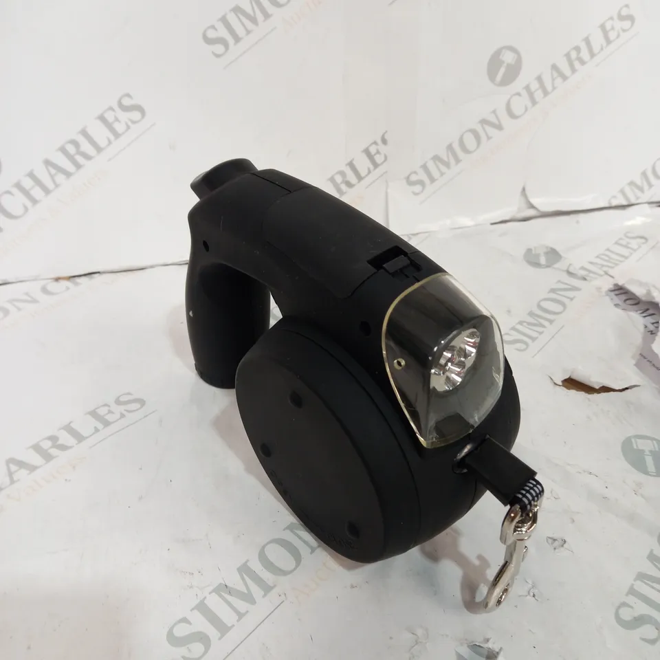 BOXED PET-FIXX DOG LEAD/LEASH IN BLACK