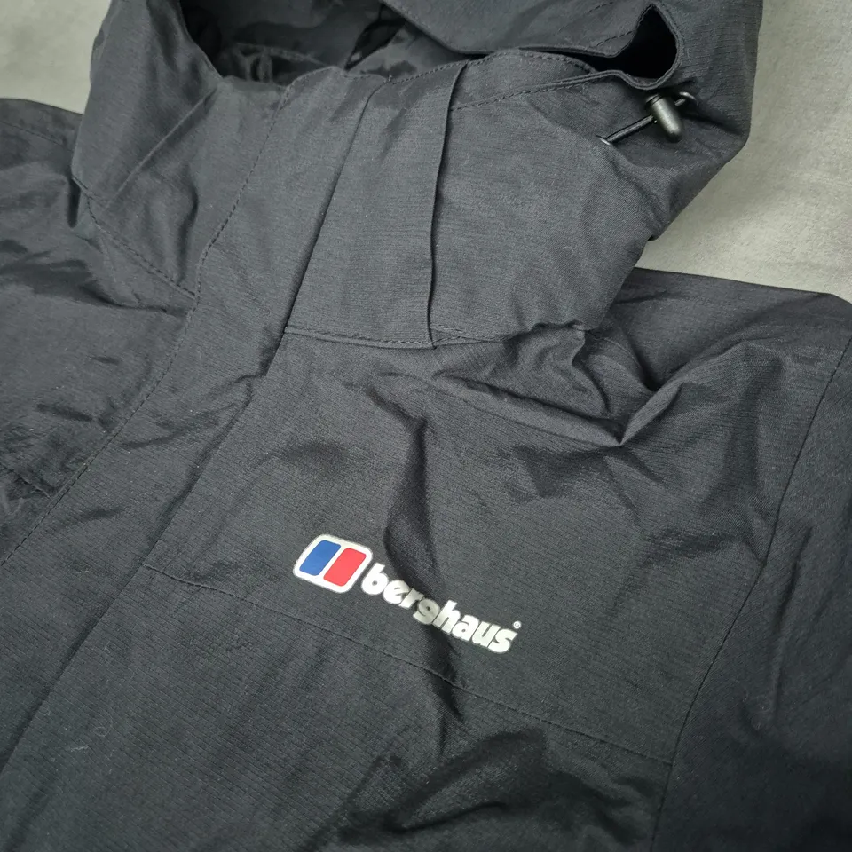 BERGHAUS WATERPROOF ZIPED JACKET SIZE S