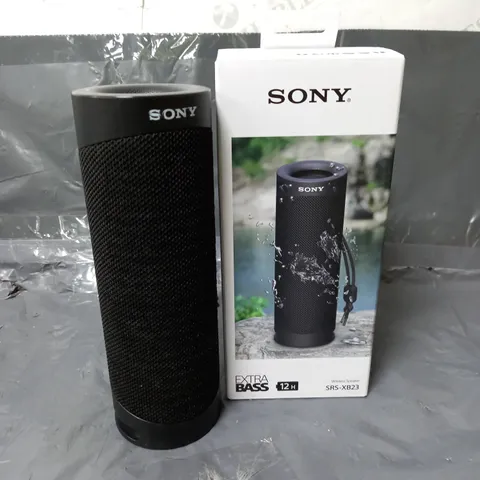 BOXED SONY SRS-XB23 BLUETOOTH SPEAKER