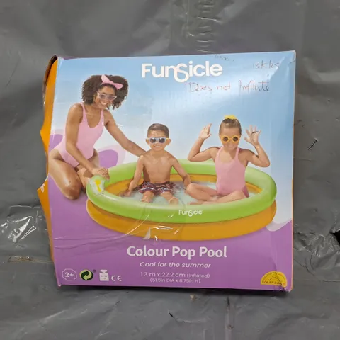 FUNSICLE COLOUR POP POOL
