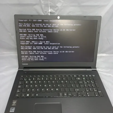 TOSHIBA SATELLITE PRO R50-B	15 INCH I3-4005U 1.70GHZ