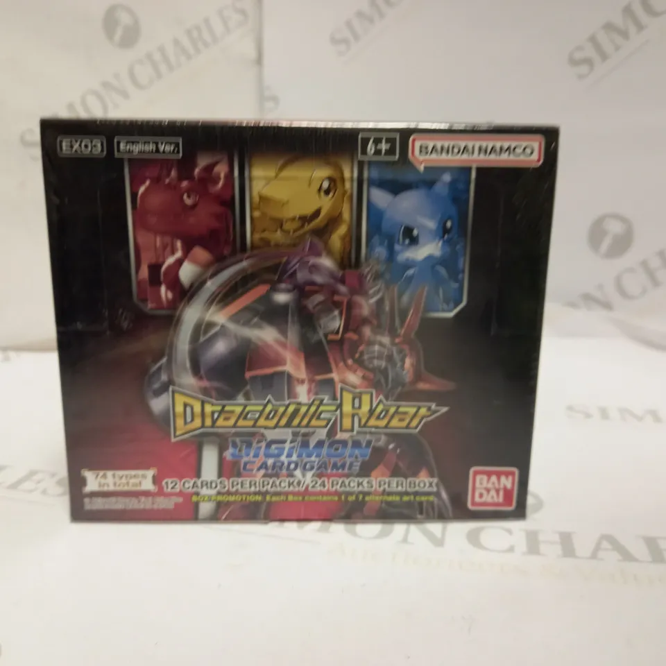 DRACONIC ROAR DIGIMON CARD GAME