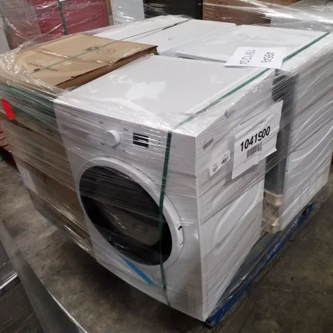 PALLET OF APPROXIMATELY 4 UNPROCESSED RAW RETURN WHITE GOODS TO INCLUDE;