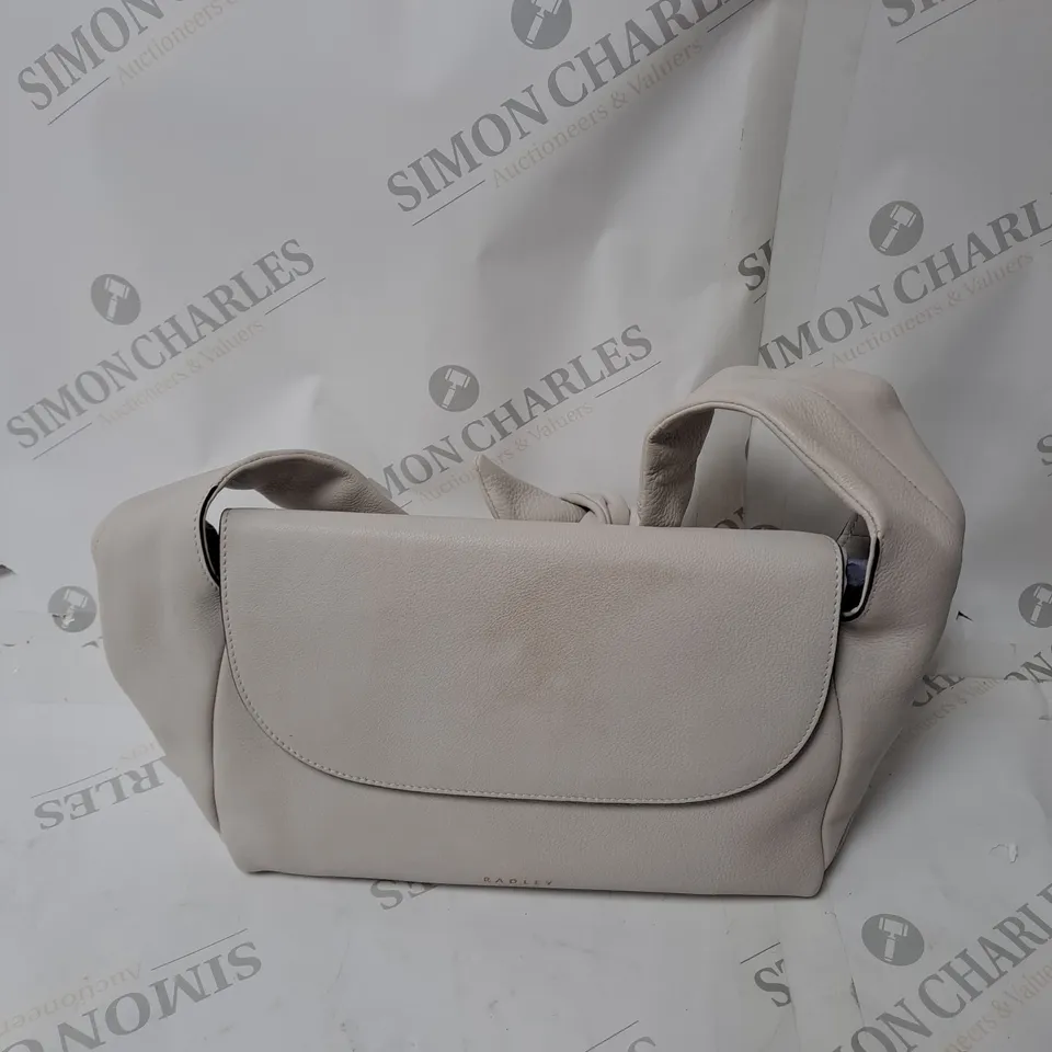 BRADLEY LONDON CREAM WHITE SATCHEL 