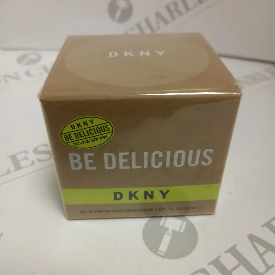 BOXED AND SEALED DKNY BE DELICIOUS EAU DE PARFUM SPRAY 30ML