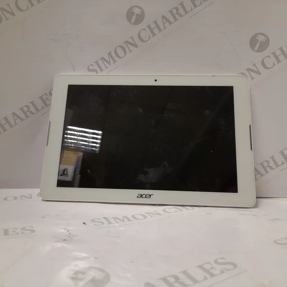 ACER ICONIA TABLET A500 IN WHITE
