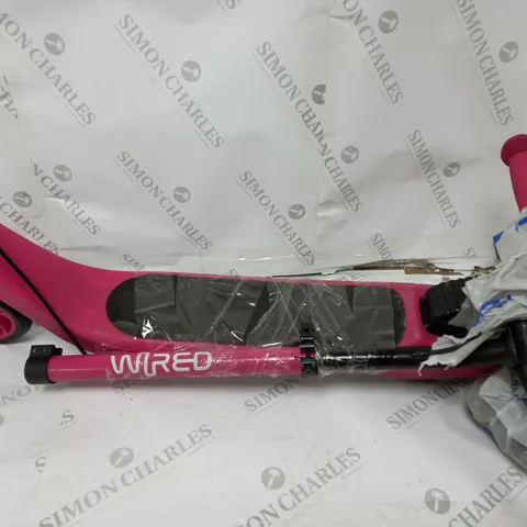 WIRED CHILDRENS SCOOTER IN PINK